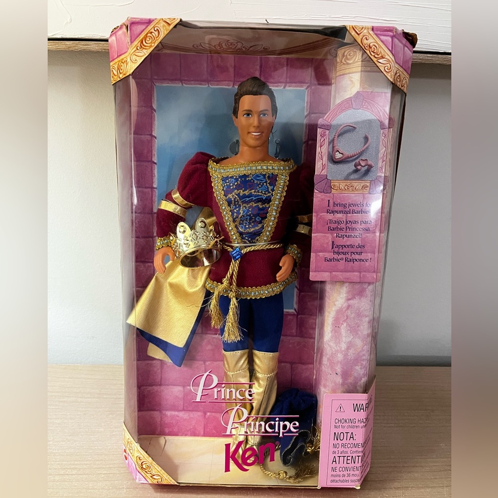 1997 Prince Ken Barbie